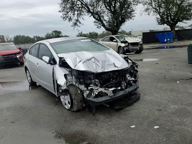 2018 KIA Forte VIN 3KPFK4A73JE271781 Copart auction photo, front end damage thumbnail 11