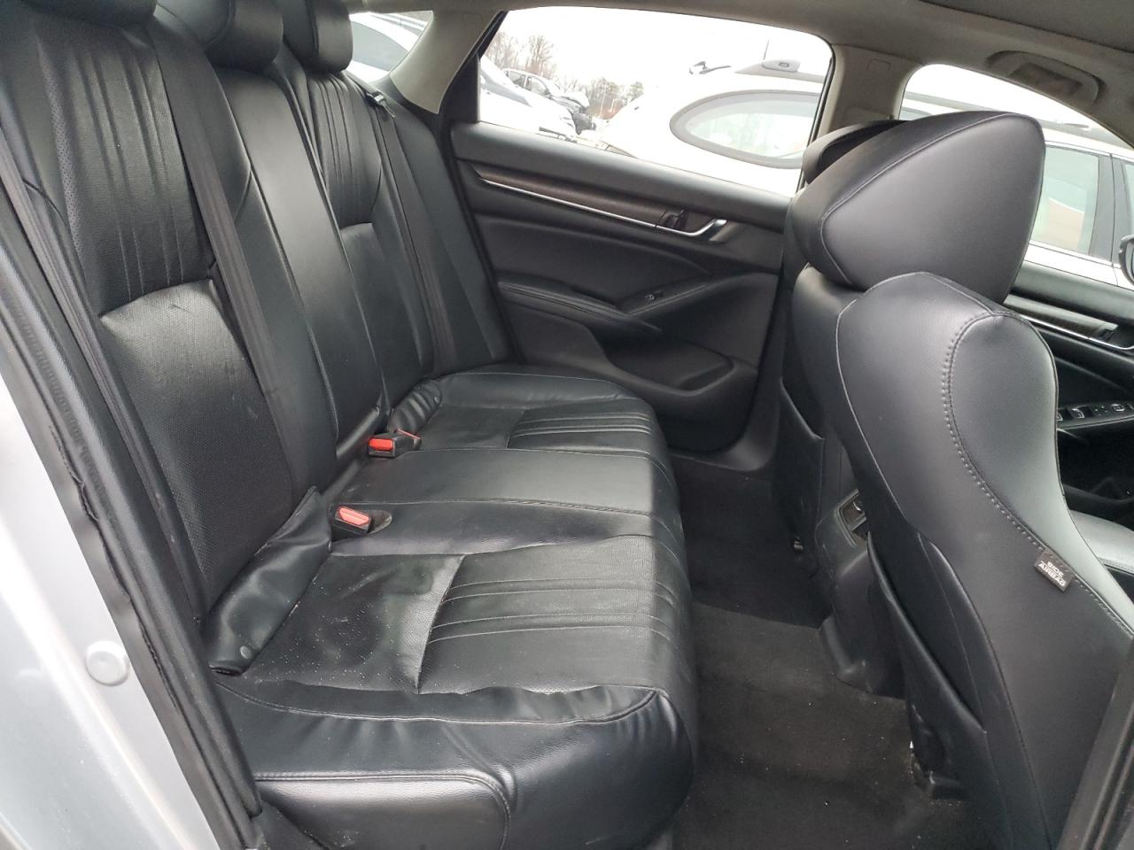 2018 Honda Accord VIN 1HGCV2F55JA031626 Copart auction photo, vandalism / top/roof damage thumbnail 10