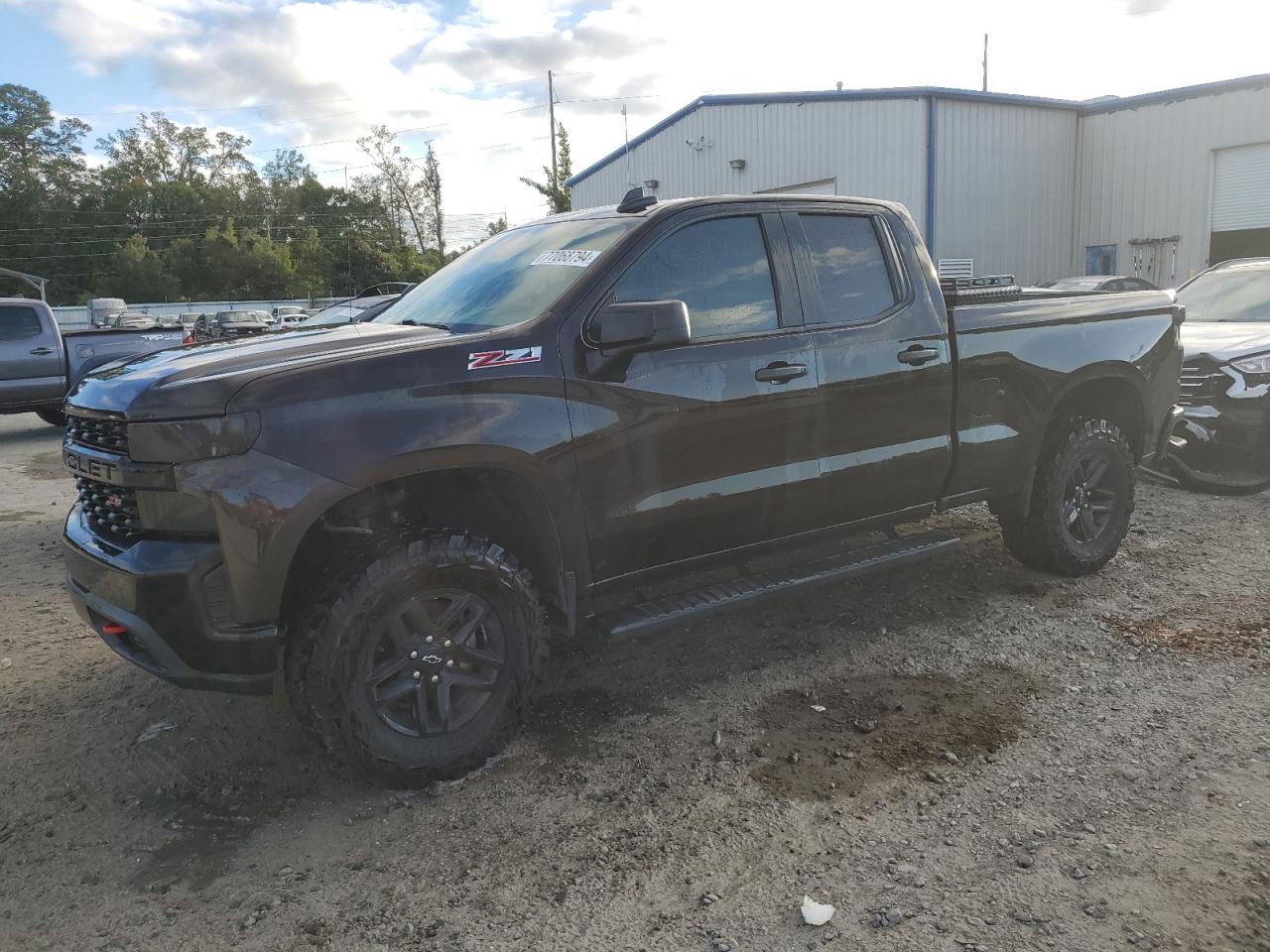2019 Chevrolet Silverado VIN 1GCRYCEFXKZ295539