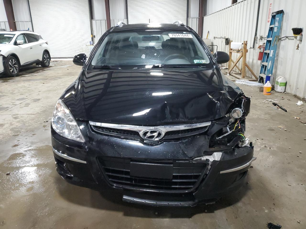 2012 Hyundai Elantra VIN KMHDC8AE2CU136916 Copart auction photo, front end damage thumbnail 5