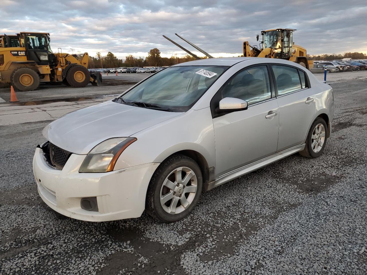 2010 Nissan Sentra VIN 3N1AB6AP4AL702312