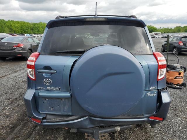 2010 Toyota RAV 4 VIN JTMBK4DV3AD014940 Copart auction photo, rear end damage thumbnail 6