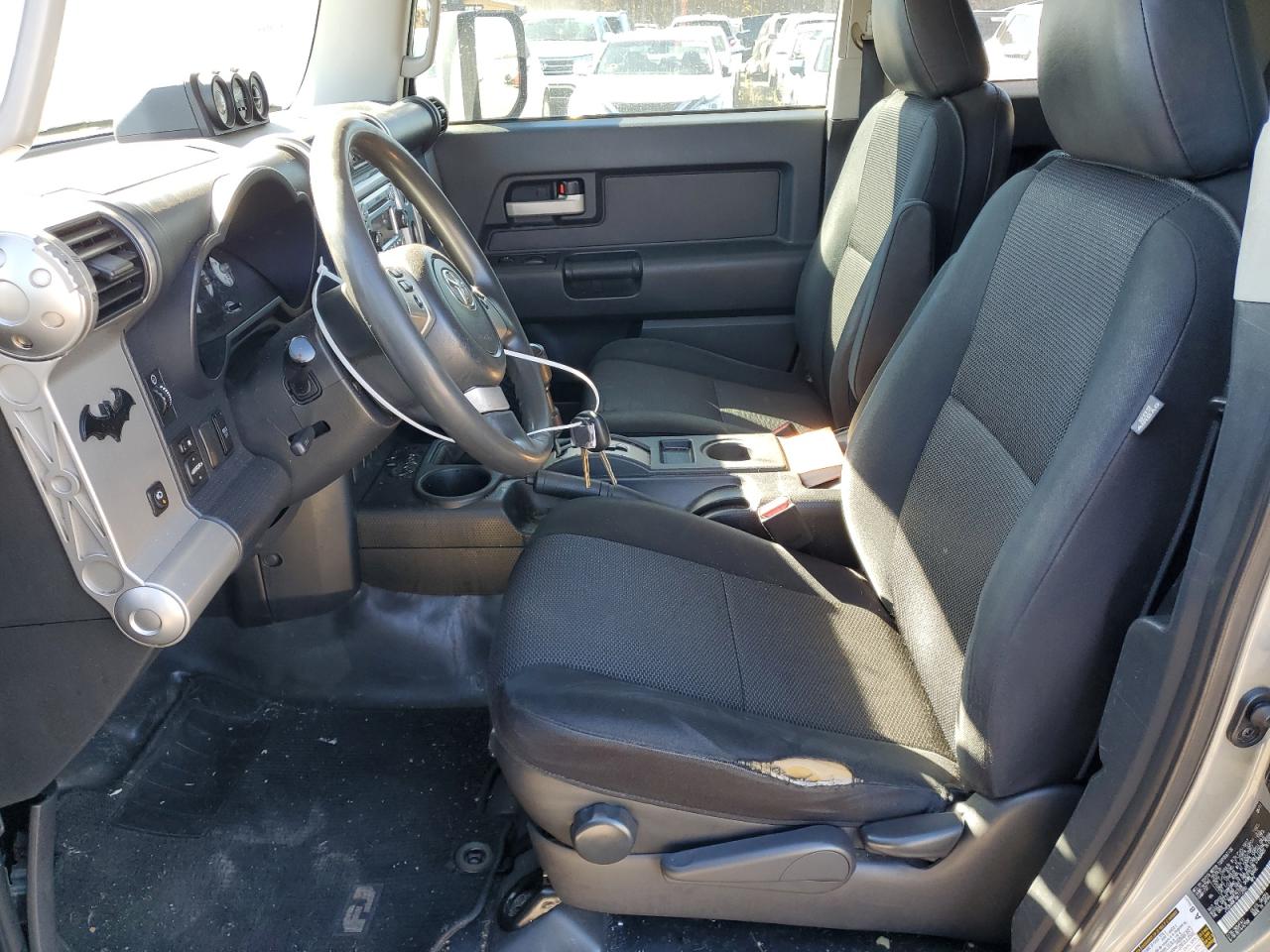 2011 Toyota FJ Cruiser VIN JTEBU4BF7BK112920 Copart auction photo, front end damage thumbnail 7