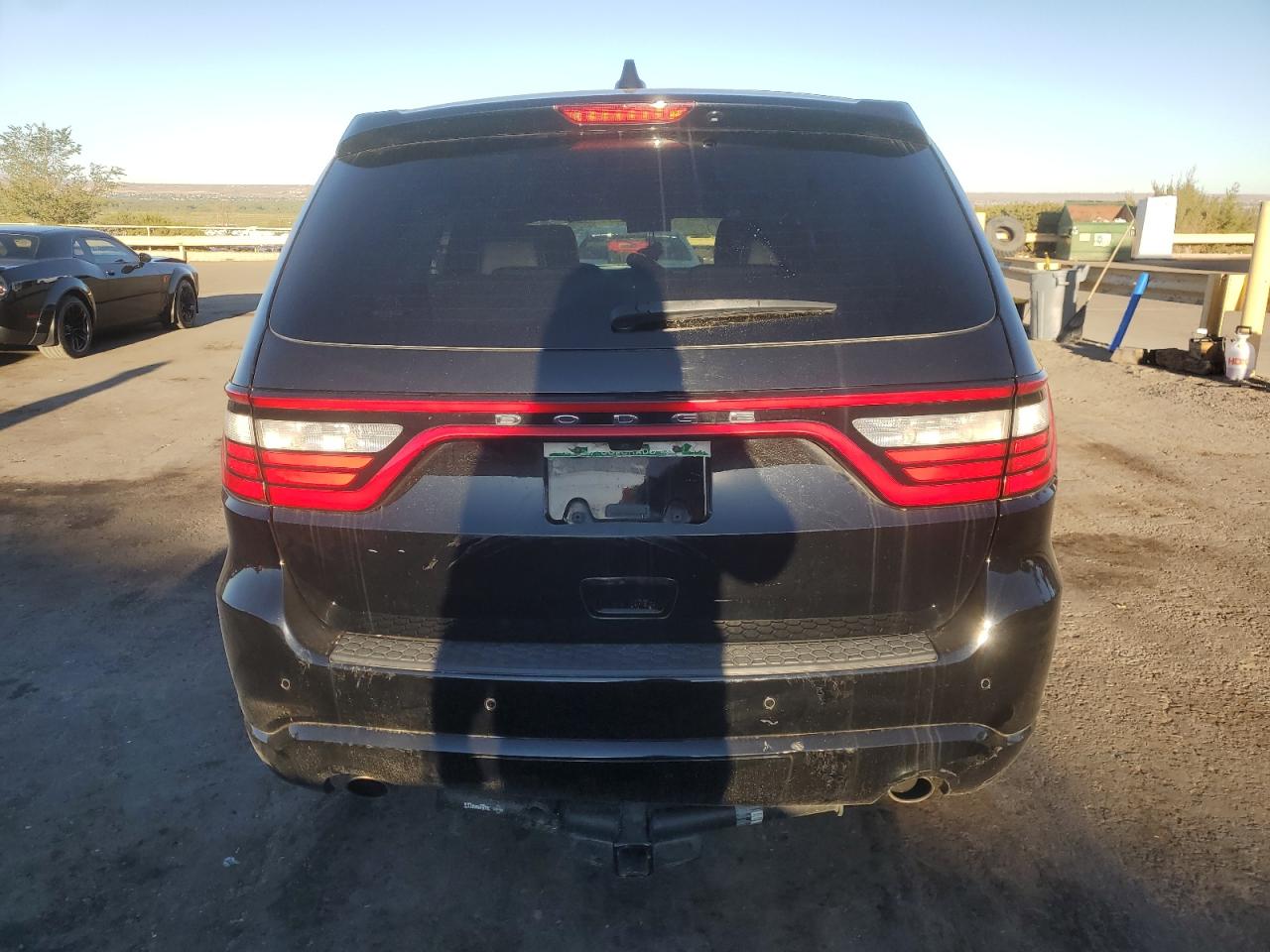 2019 Dodge Durango VIN 1C4SDJCT6KC599058 Copart auction photo, rollover damage thumbnail 6