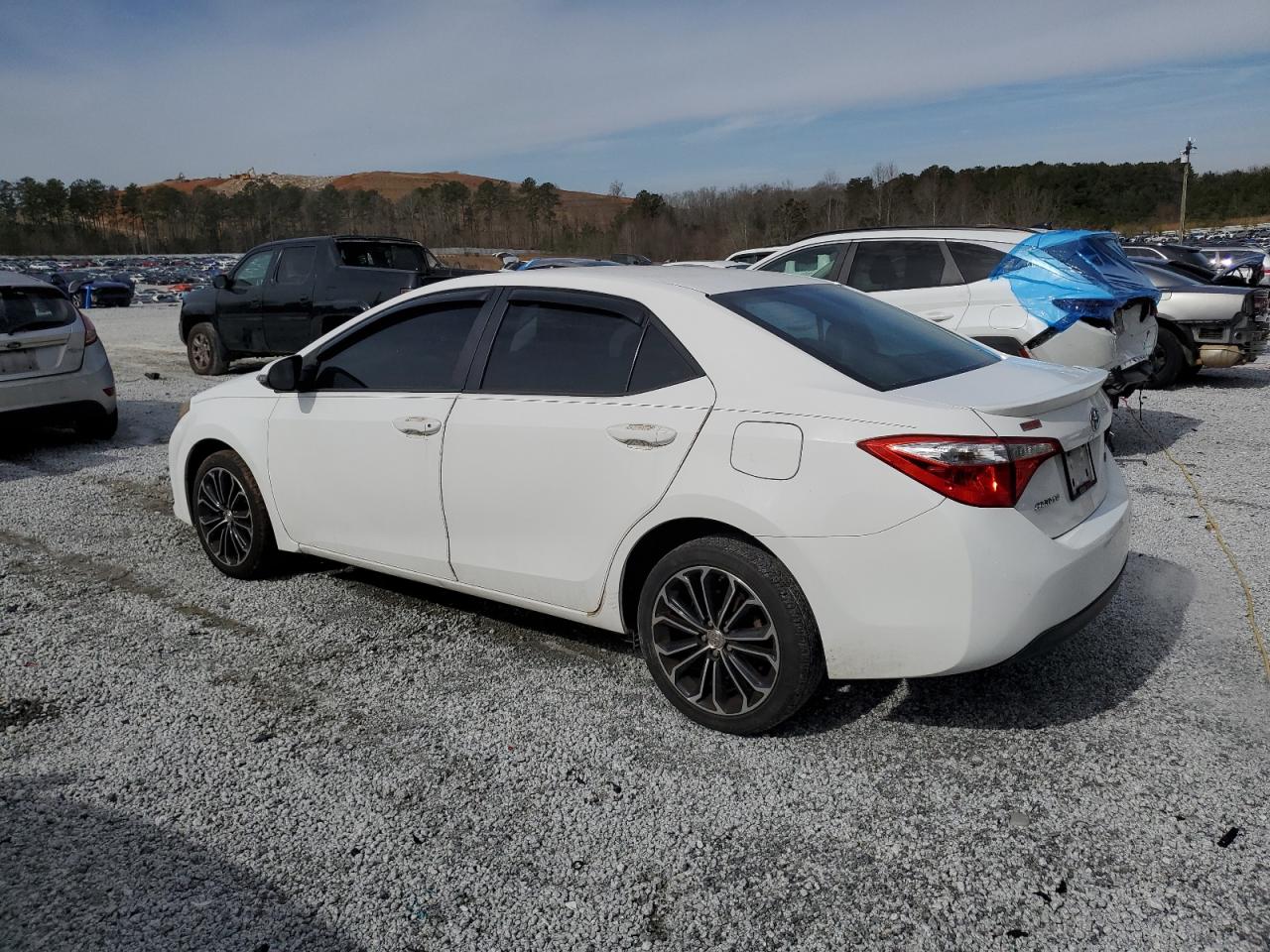 2014 Toyota Corolla VIN 2T1BURHE6EC068513 Copart auction photo, side / minor dent/scratches damage thumbnail 2