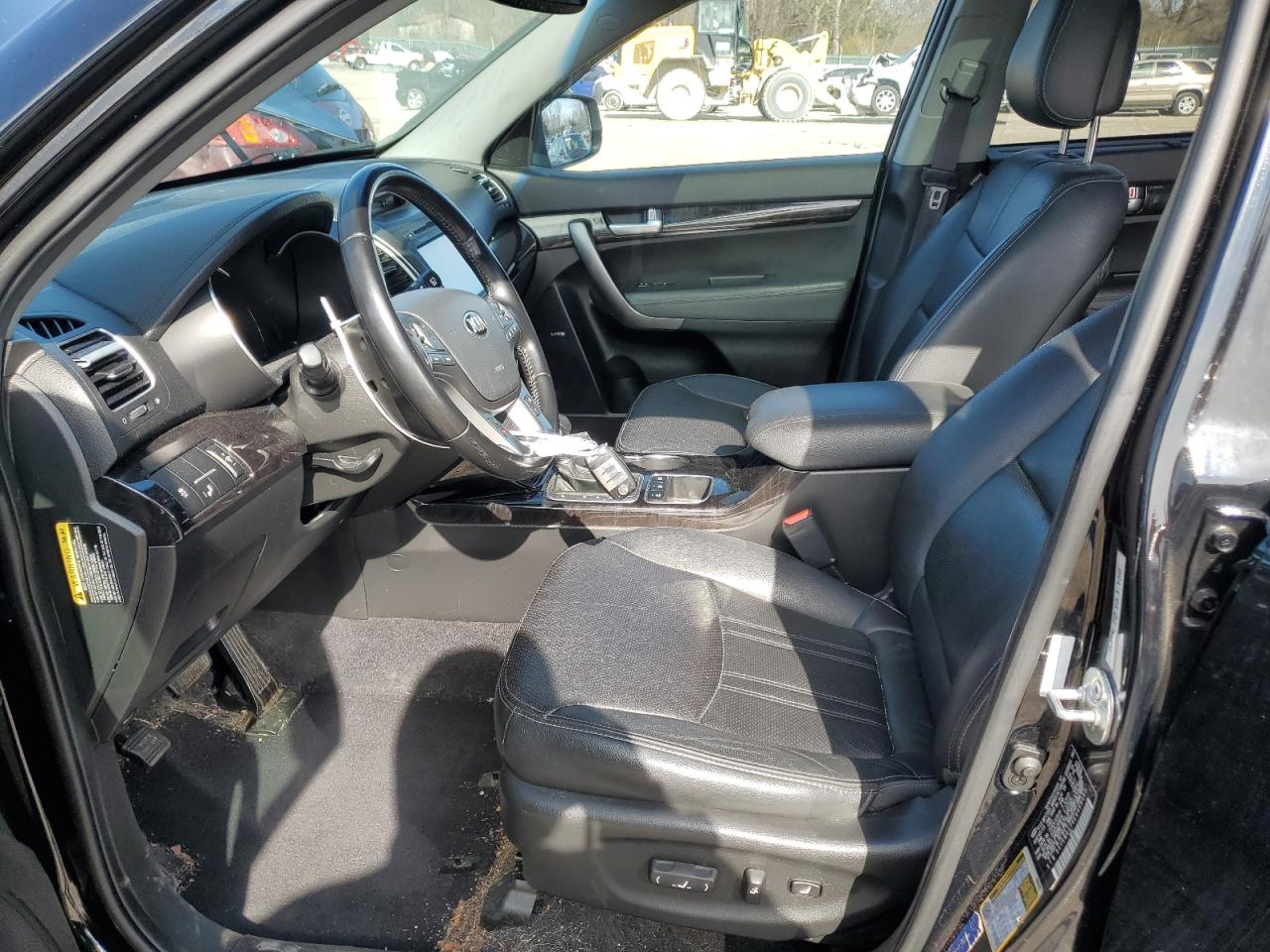 2014 KIA Sorento VIN 5XYKW4A74EG499140 Copart auction photo, front end damage thumbnail 7
