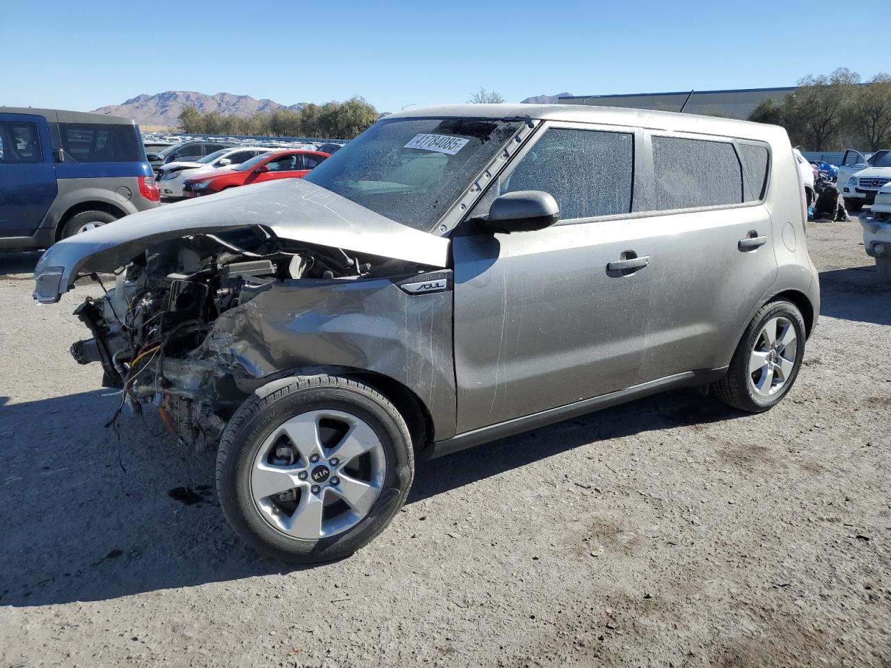 2017 KIA Soul VIN KNDJN2A22H7463536