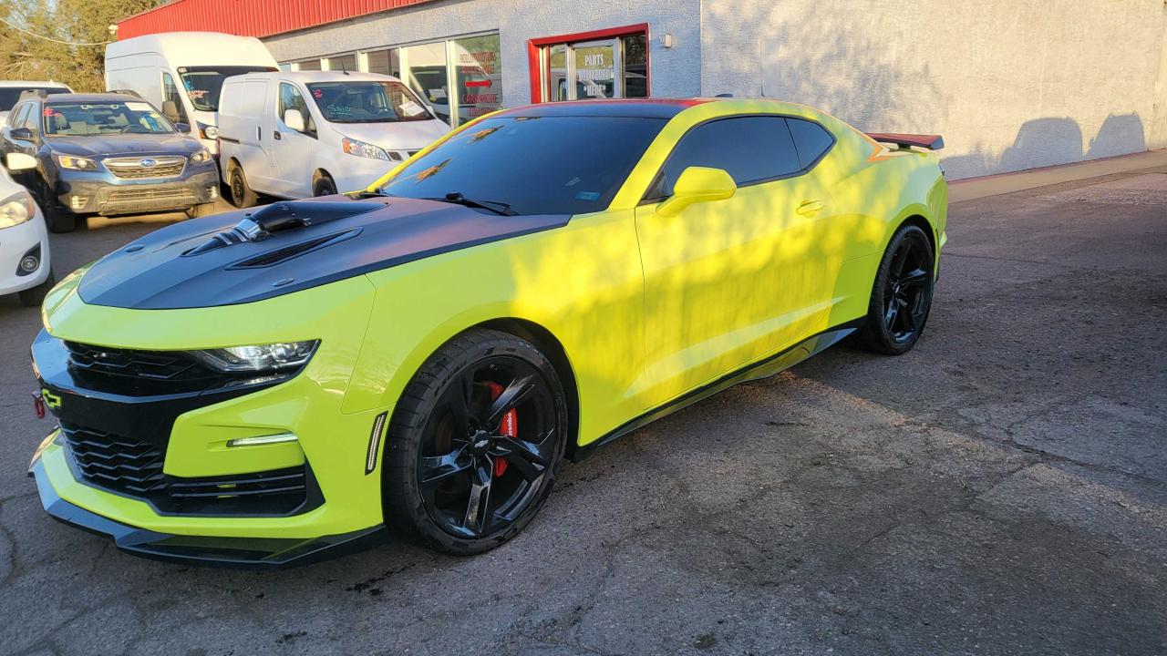 2019 Chevrolet Camaro VIN 1G1FH1R75K0158922 Copart auction photo, normal wear / minor dent/scratches damage thumbnail 2