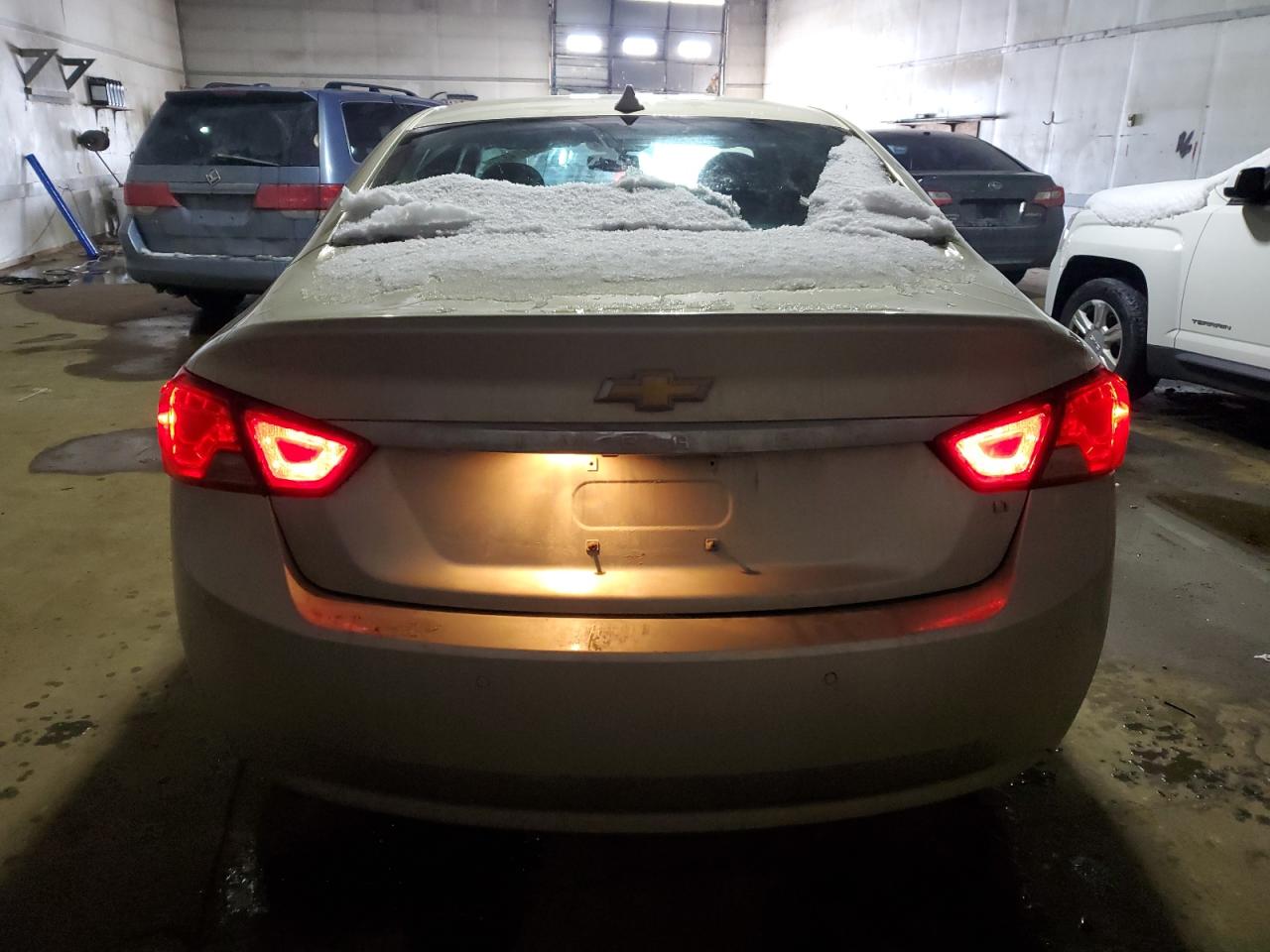 2014 Chevrolet Impala VIN 2G1115SL5E9225591 Copart auction photo, front end damage thumbnail 6