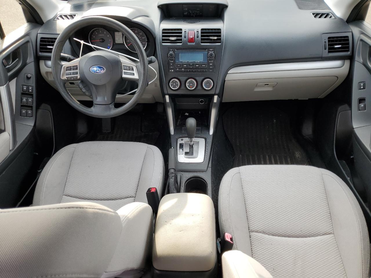 2015 Subaru Forester VIN JF2SJABC3FH474068 Copart auction photo, side / minor dent/scratches damage thumbnail 8