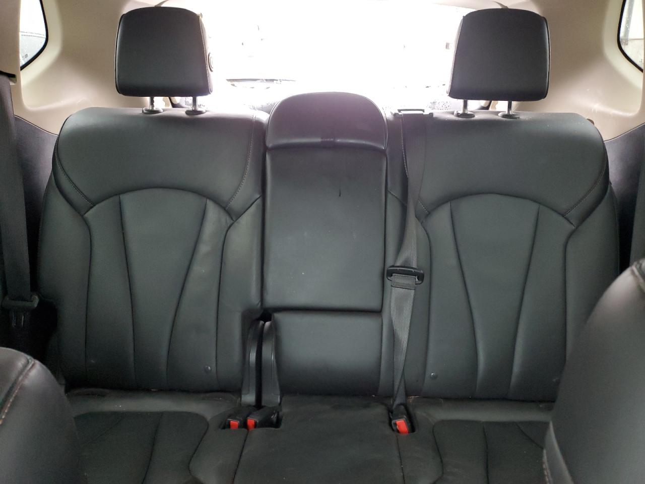 2017 Buick Envision VIN LRBFXBSAXHD220417 Copart auction photo, vandalism / rear end damage thumbnail 10