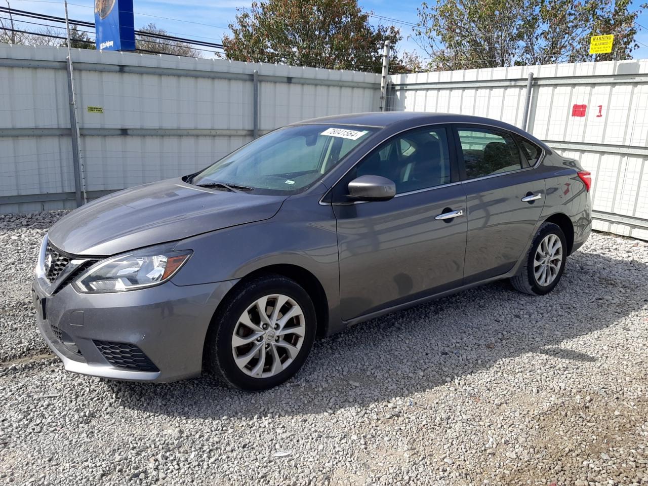 2019 Nissan Sentra VIN 3N1AB7AP6KY278447