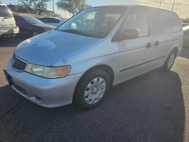 2001 Honda Odyssey VIN 2HKRL18501H617598 Copart auction photo, normal wear / minor dent/scratches damage thumbnail 2