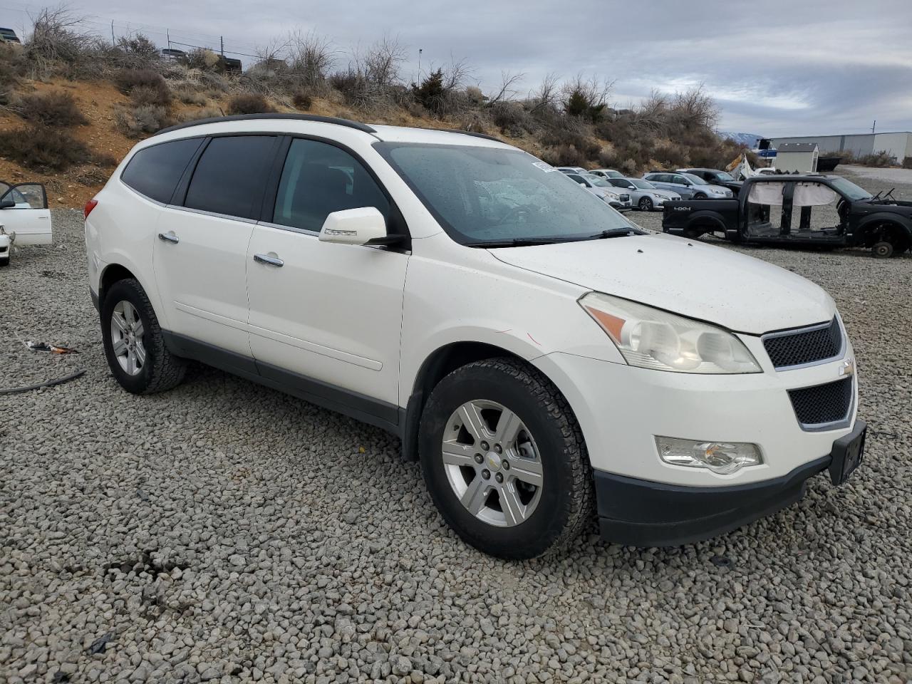 2011 Chevrolet Traverse VIN 1GNKVJED3BJ369628 Copart auction photo, minor dent/scratches damage thumbnail 4