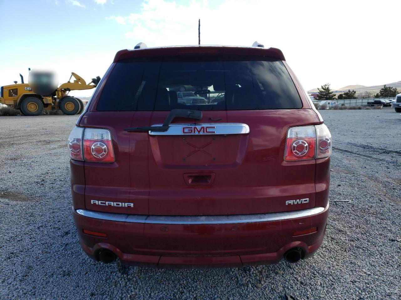 2011 GMC Acadia VIN 1GKKVTED7BJ253969 Copart auction photo, front end damage thumbnail 6