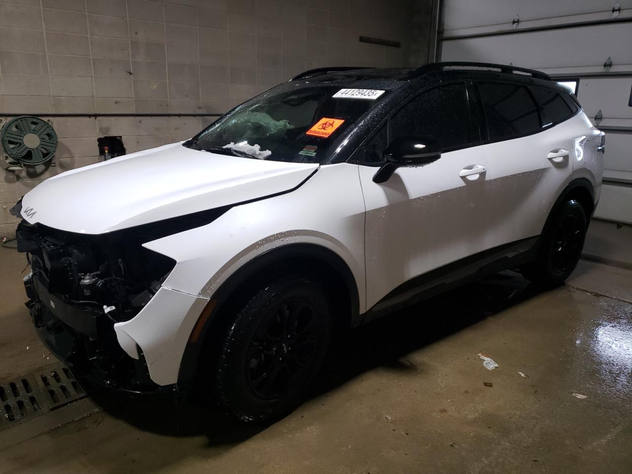2023 KIA Sportage VIN 5XYK7CAF4PG133728