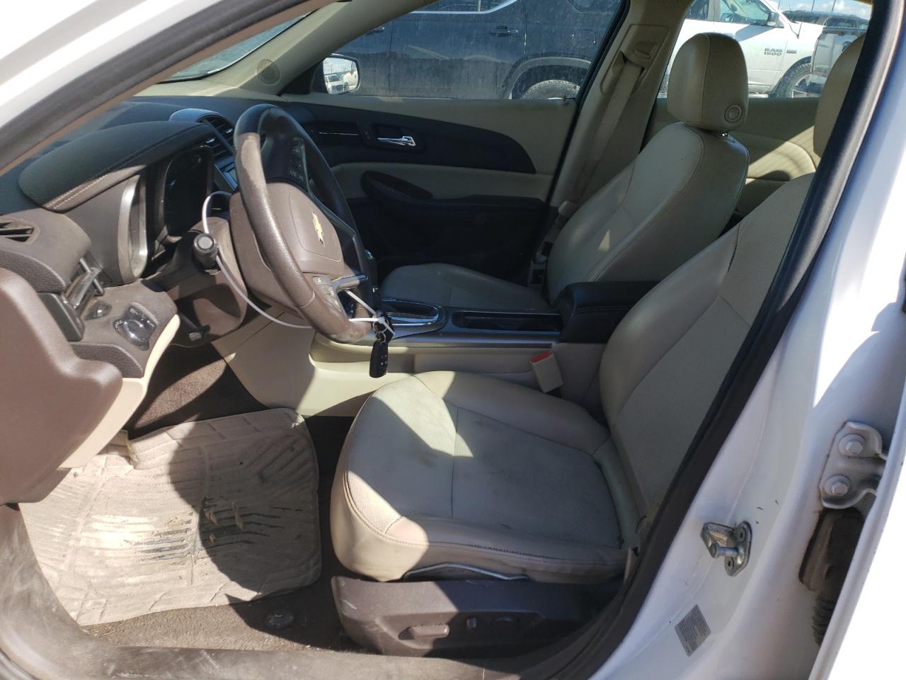 2013 Chevrolet Malibu VIN 1G11D5RR2DF111071 Copart auction photo, front end / hail damage thumbnail 7