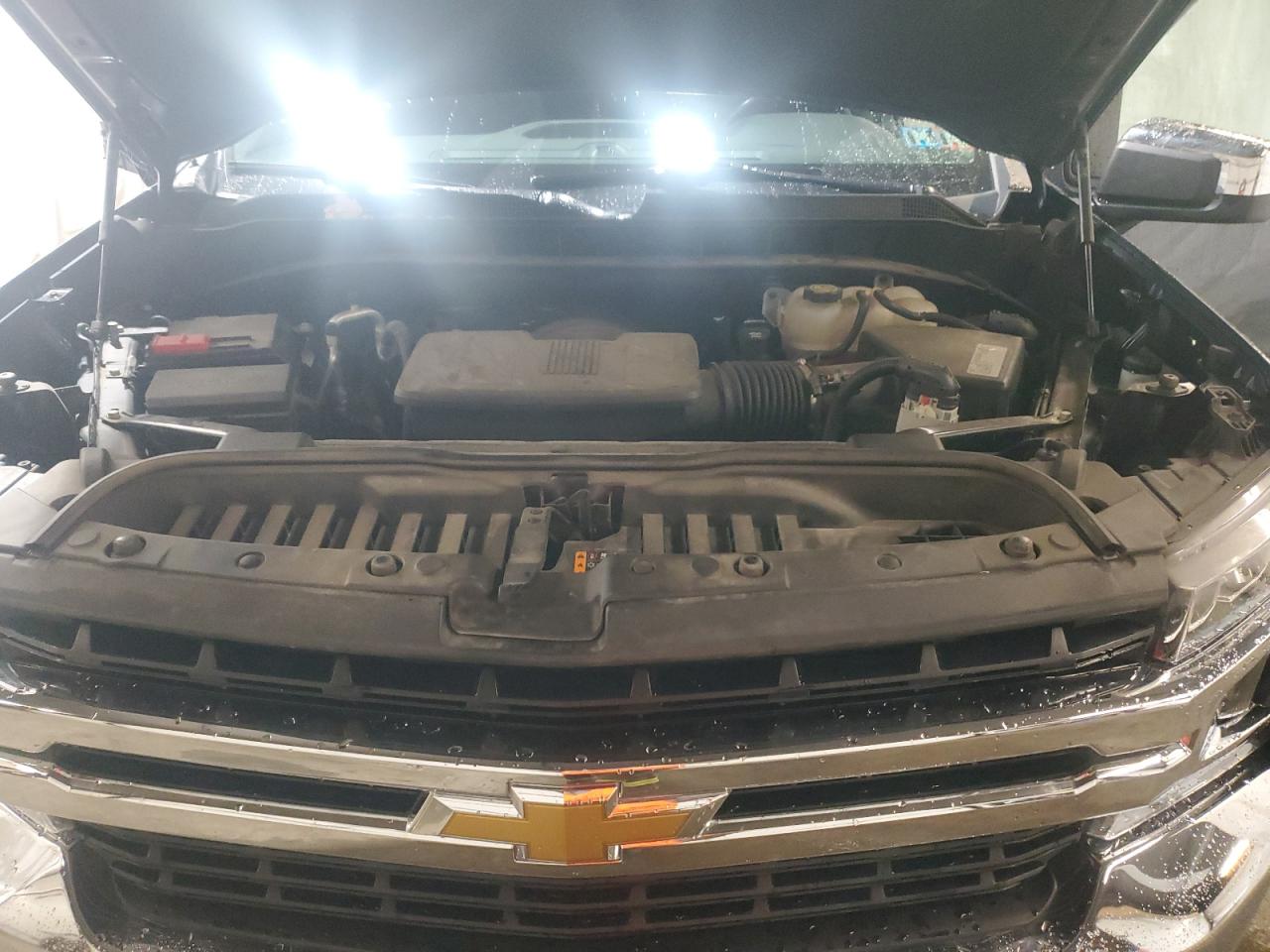 2019 Chevrolet Silverado VIN 1GCRYDED3KZ407358 Copart auction photo, front end / side damage thumbnail 11