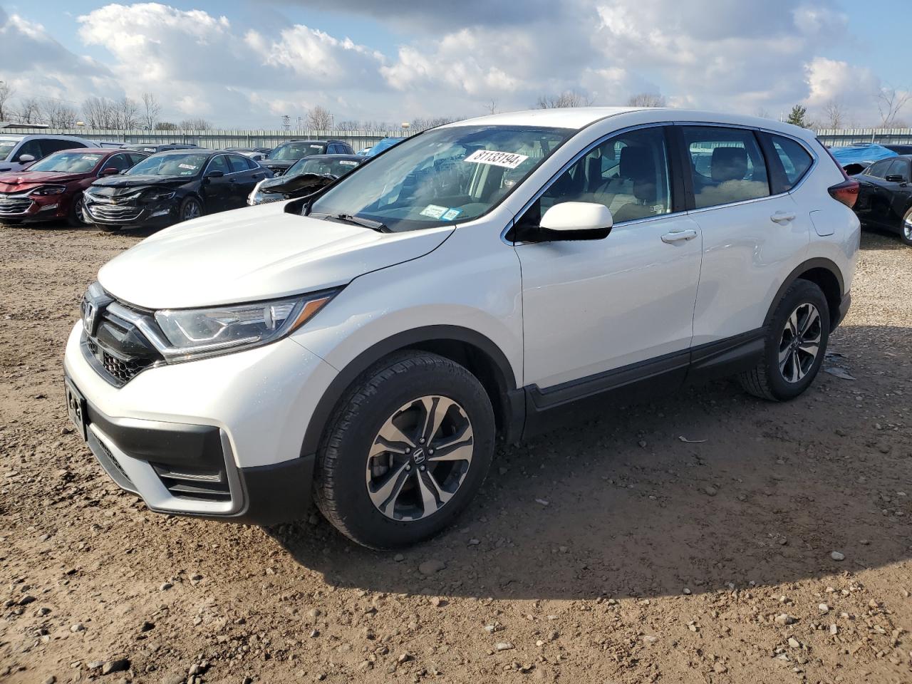 2022 Honda CR-V VIN 2HKRW2H78NH605722