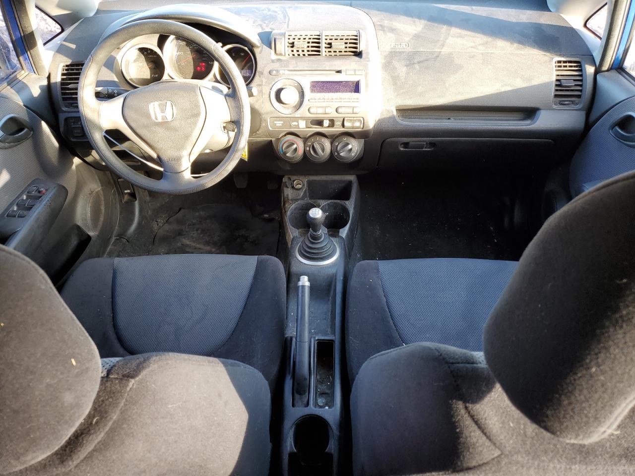 2008 Honda Fit VIN JHMGD37438S067610 Copart auction photo, front end damage thumbnail 8