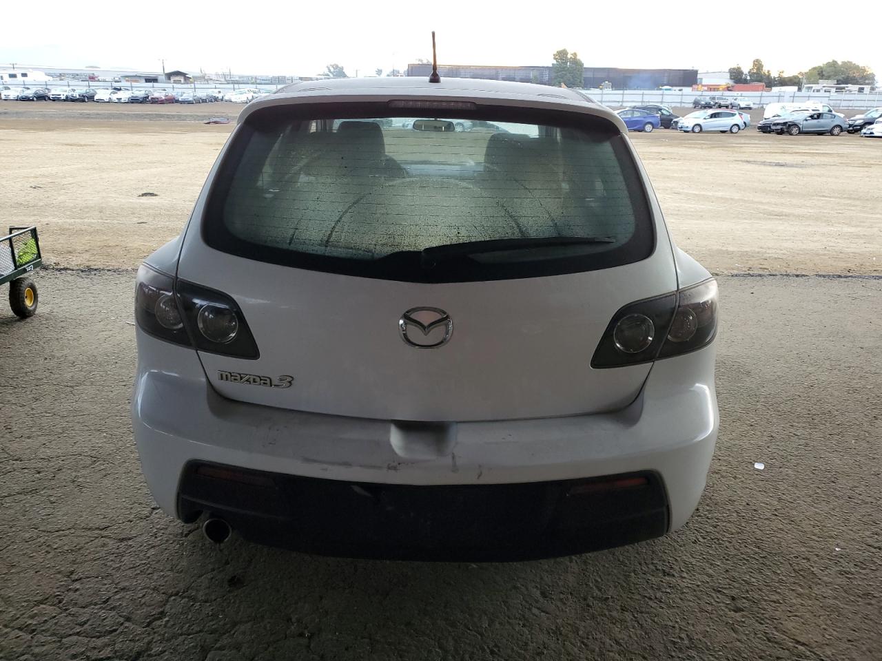 2009 Mazda 3 VIN JM1BK344091218383 Copart auction photo, front end damage thumbnail 6