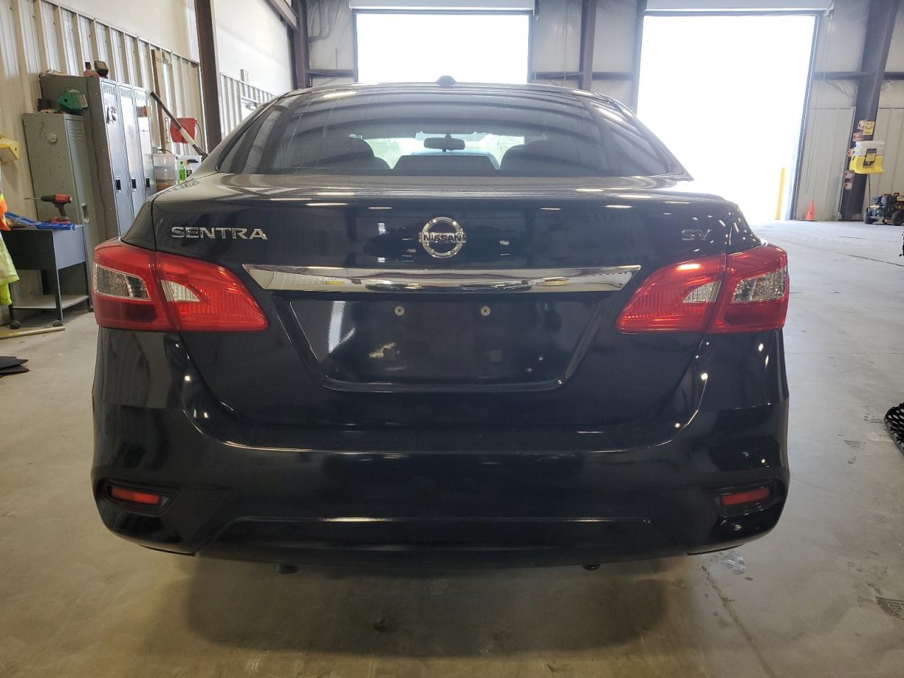 2019 Nissan Sentra VIN 3N1AB7AP8KY247653 Copart auction photo, front end damage thumbnail 6