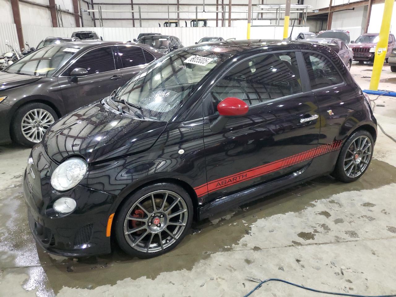 2017 Fiat 500 VIN 3C3CFFFH4HT515419