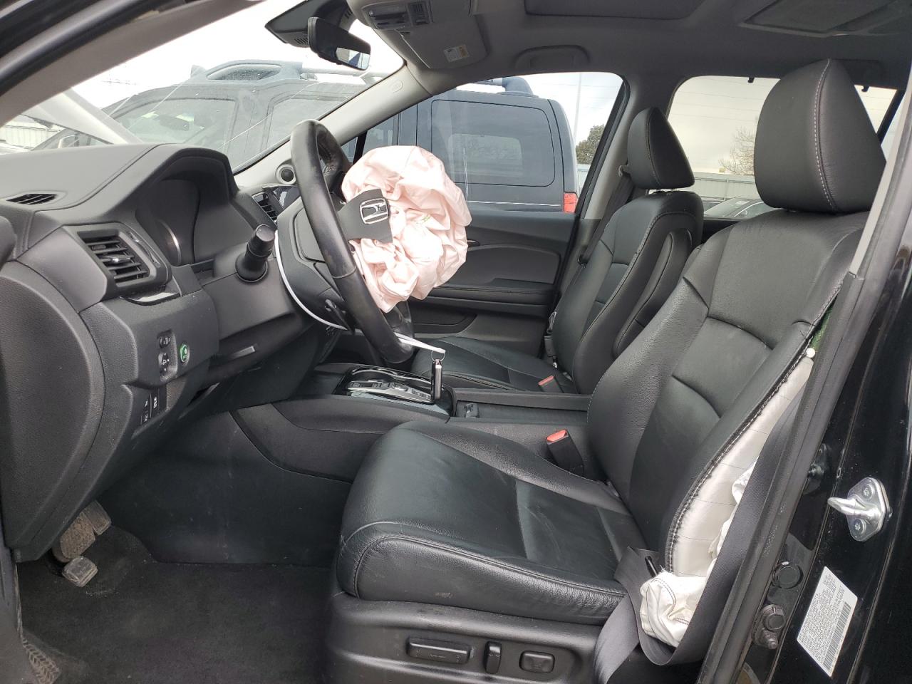 2022 Honda Pilot VIN 5FNYF6H62NB084022 Copart auction photo, front end damage thumbnail 7