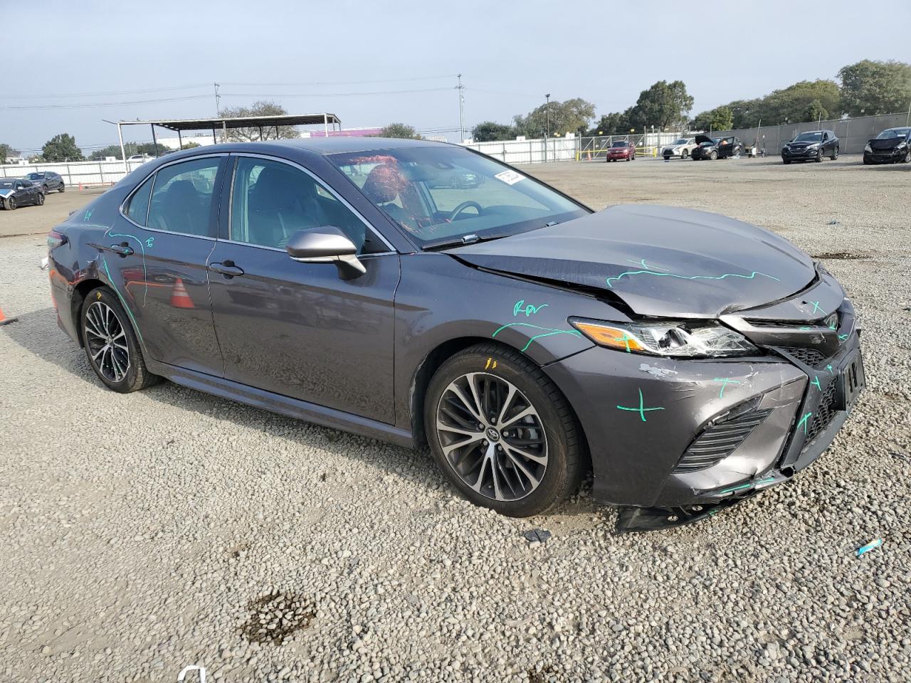 2019 Toyota Camry VIN 4T1B11HK9KU829318 Copart auction photo, all over damage thumbnail 4
