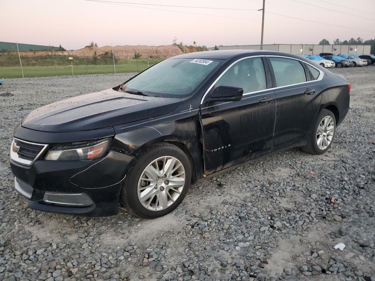 2017 Chevrolet Impala VIN 1G11Z5SA0HU214318