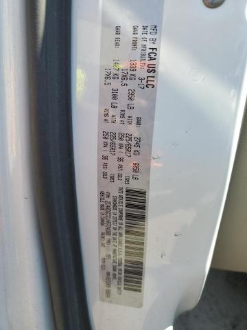 2017 Dodge Caravan VIN 2C4RDGCG1HR724388 Copart auction photo, front end damage thumbnail 13
