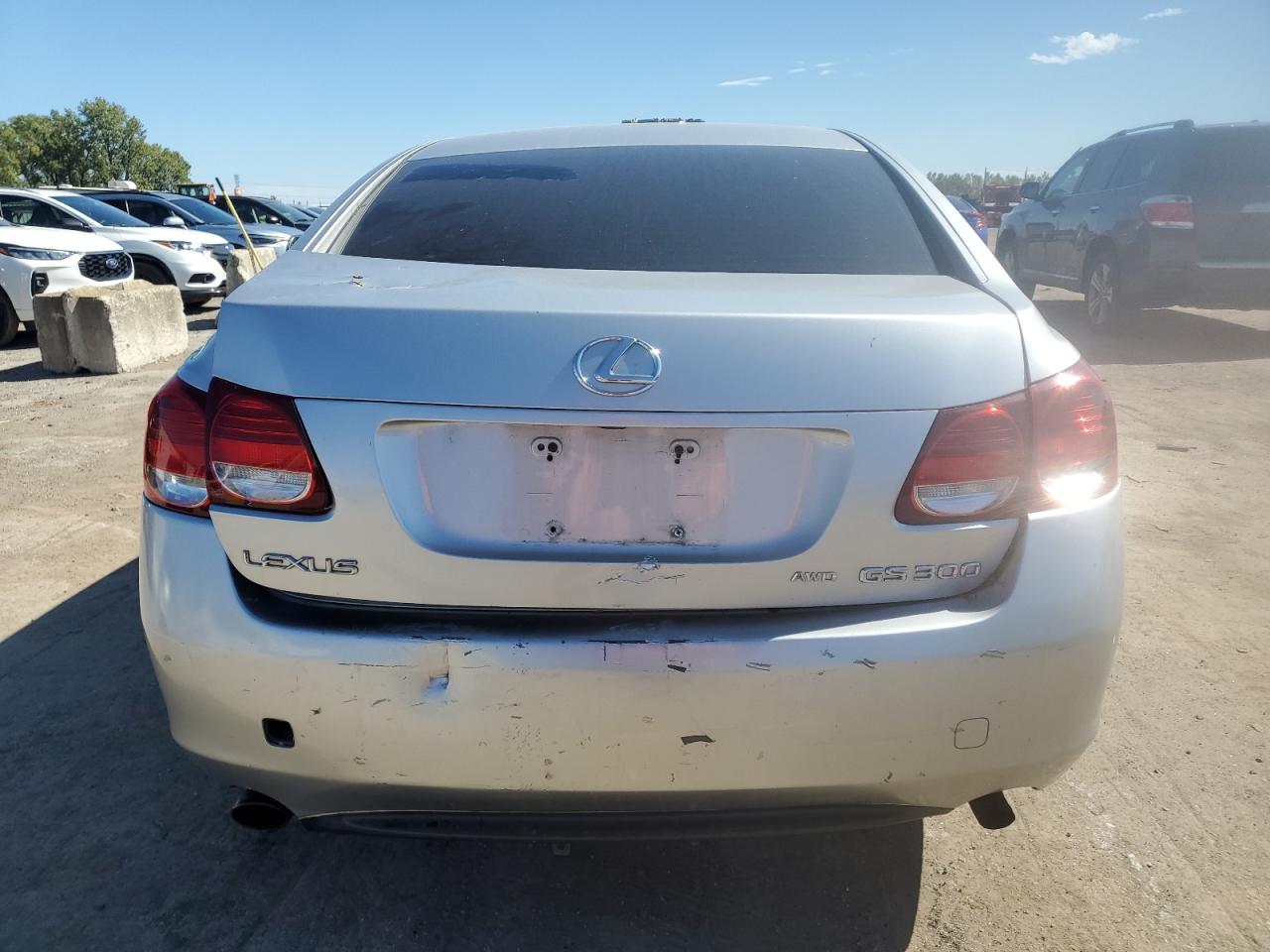 2006 Lexus GS 300 VIN JTHCH96S160010479 Copart auction photo, burn - interior damage thumbnail 6