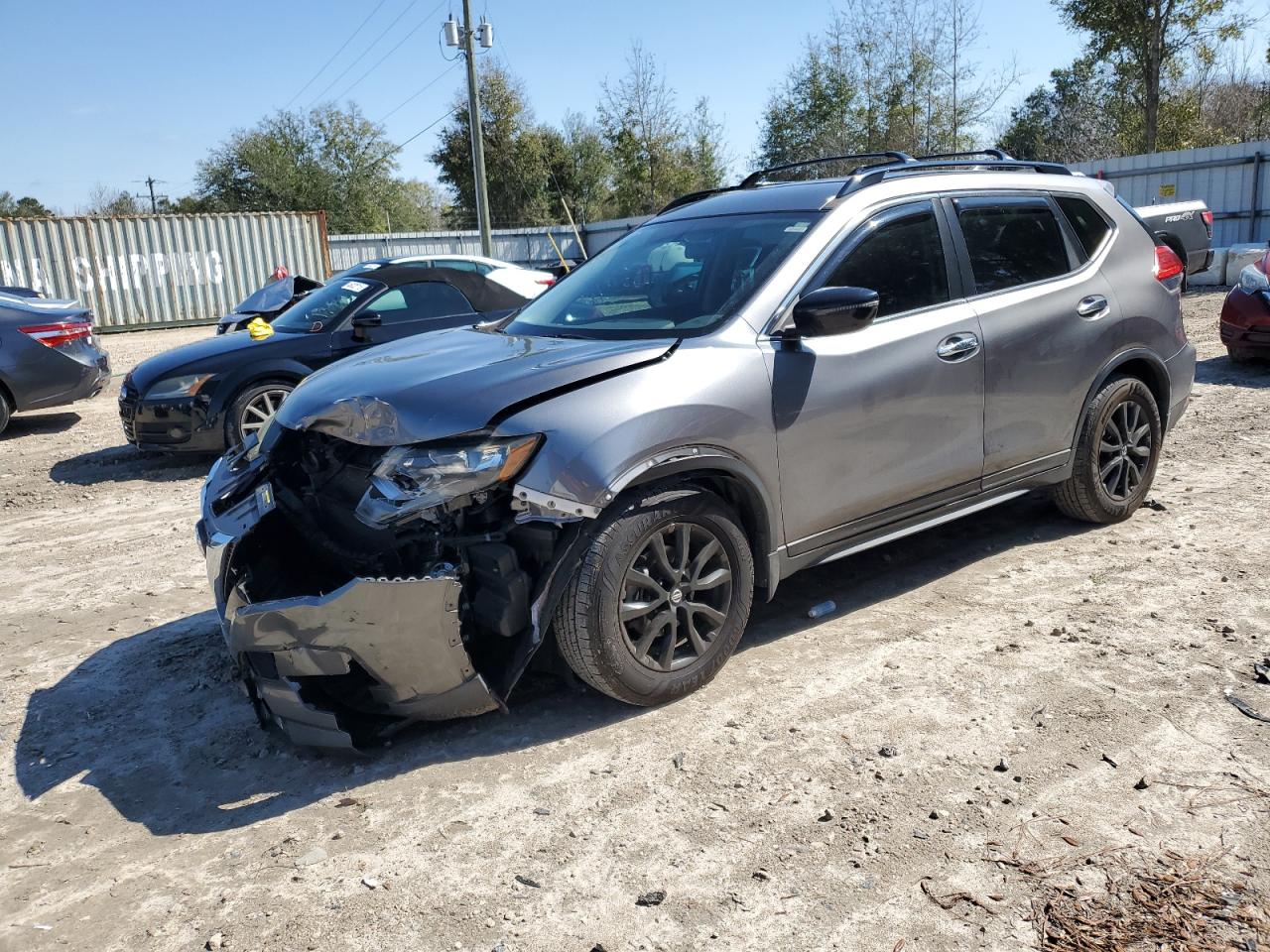 2017 Nissan Rogue VIN 5N1AT2MT2HC810926