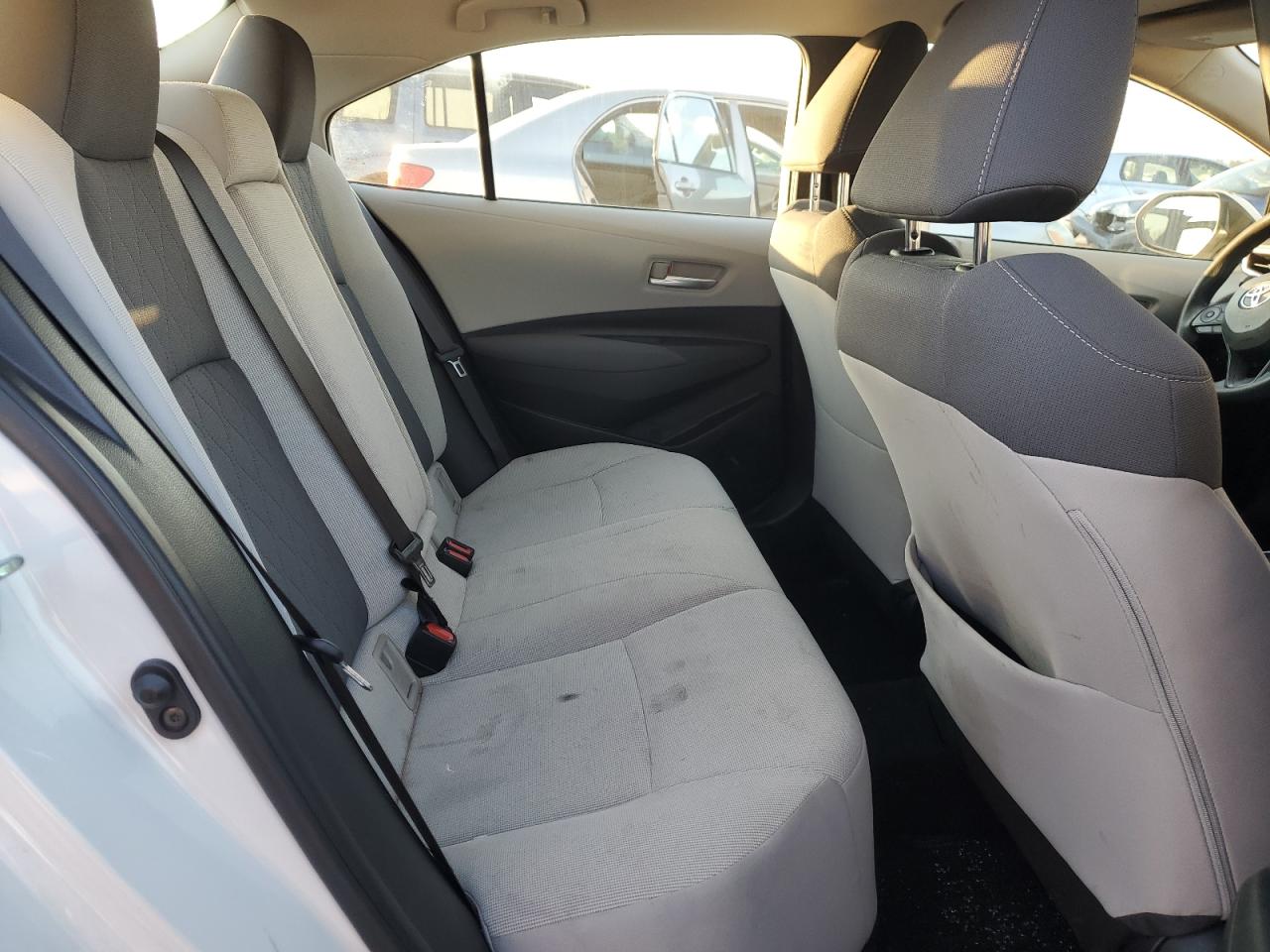 2020 Toyota Corolla VIN 5YFEPRAE6LP107998 Copart auction photo, all over damage thumbnail 10