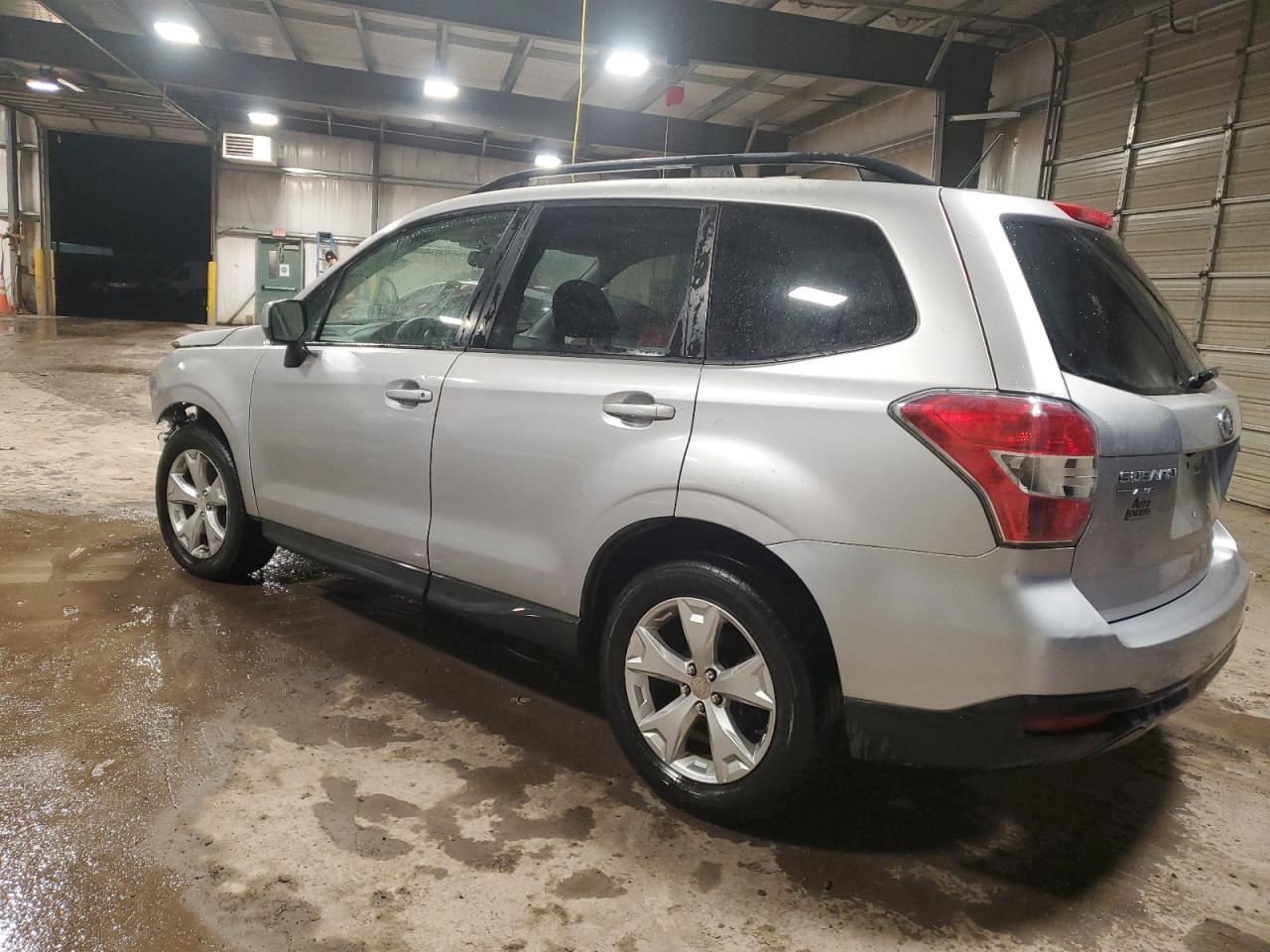 2014 Subaru Forester VIN JF2SJAEC1EH403493 Copart auction photo, front end damage thumbnail 2