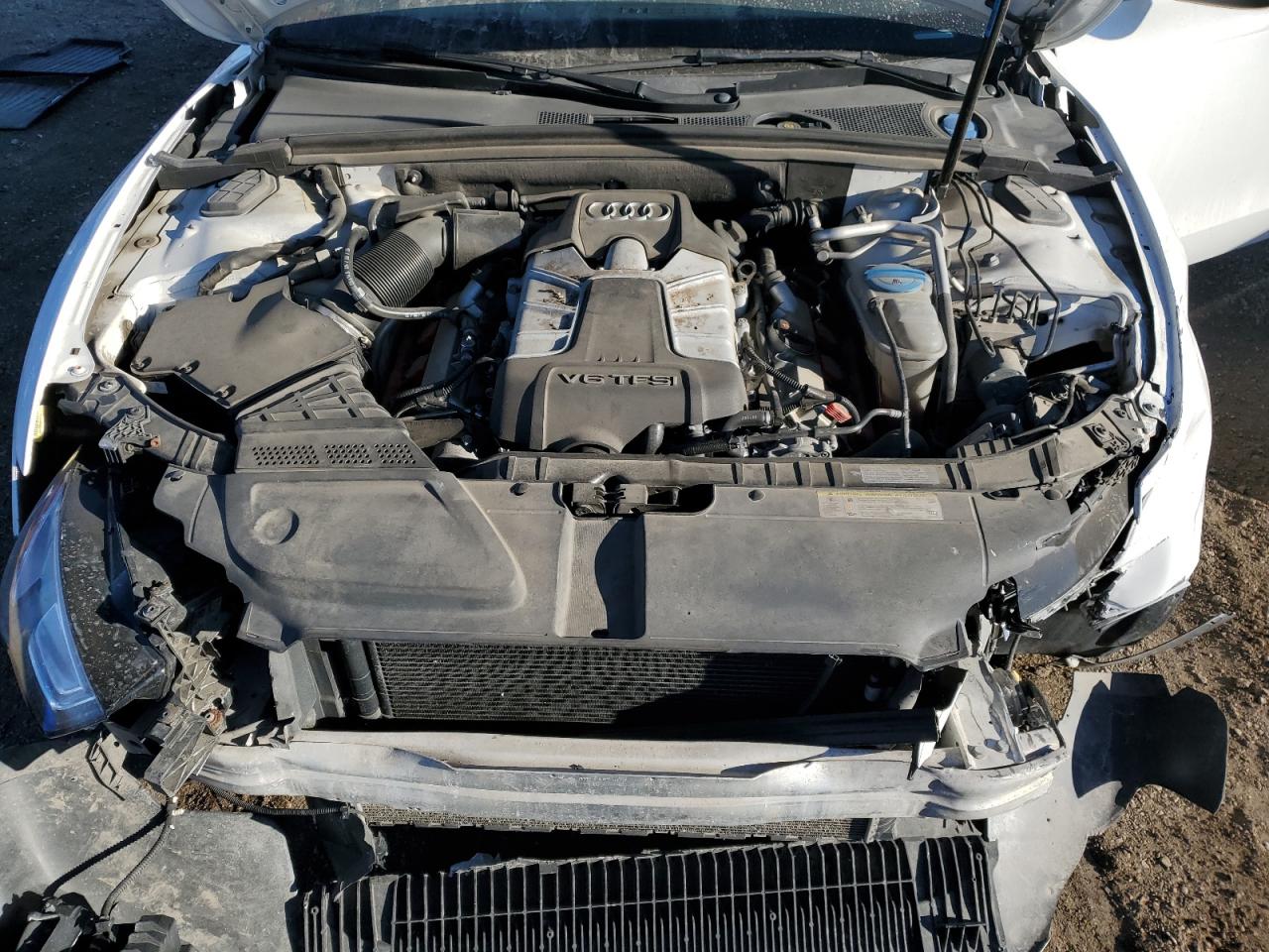 2013 Audi RS5 VIN WAUVGAFH9DN014506 Copart auction photo, front end damage thumbnail 11