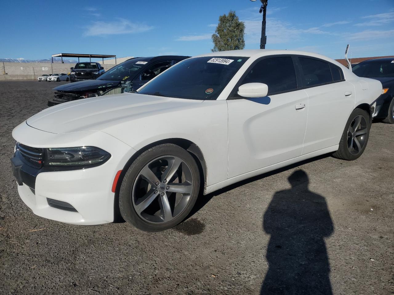 2017 Dodge Charger VIN 2C3CDXBG1HH547634
