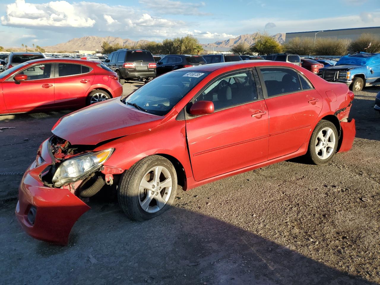 2012 Toyota Corolla VIN 5YFBU4EE3CP012386