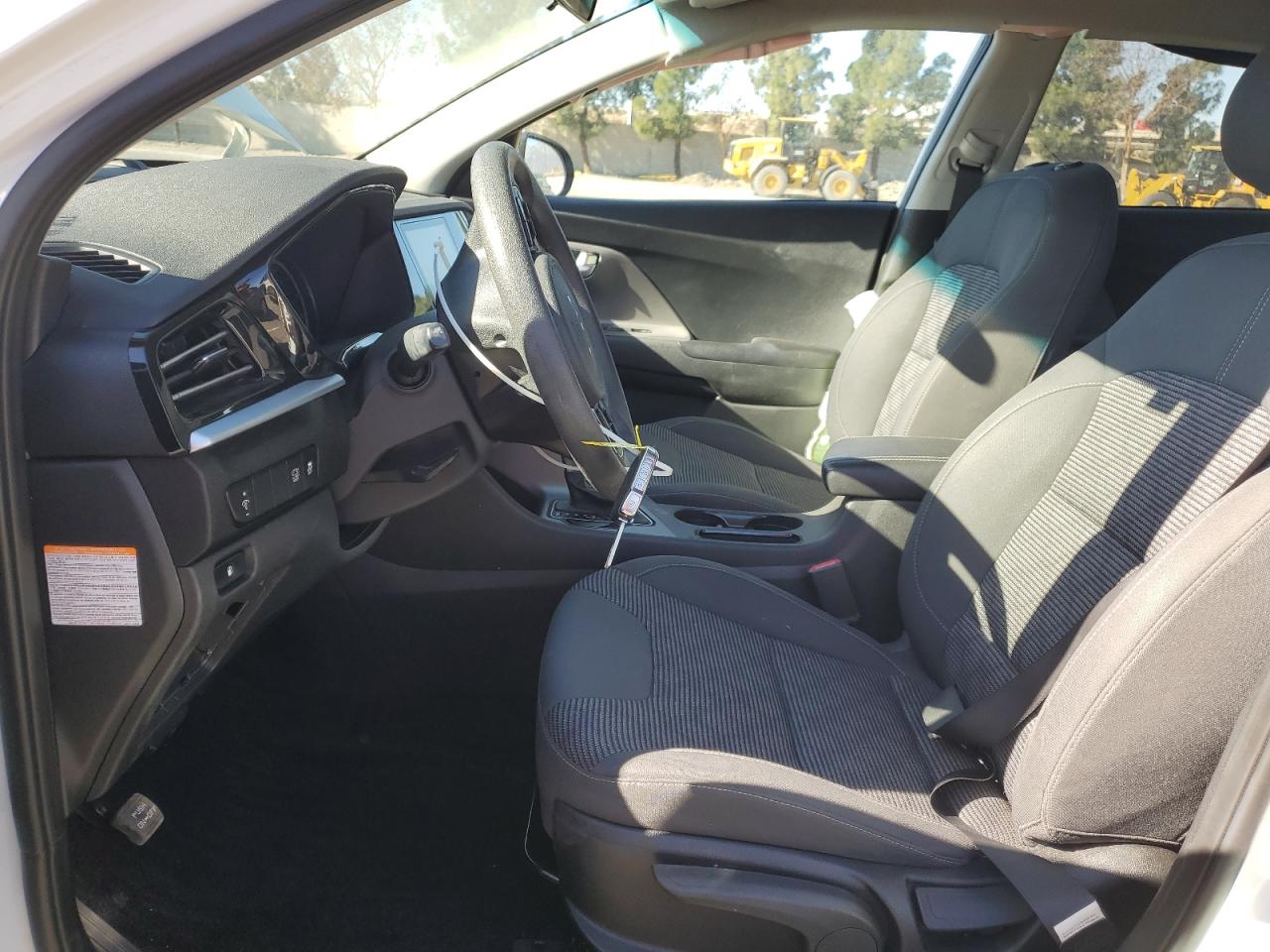 2022 KIA Niro VIN KNDCB3LC7N5541118 Copart auction photo, front end damage thumbnail 7
