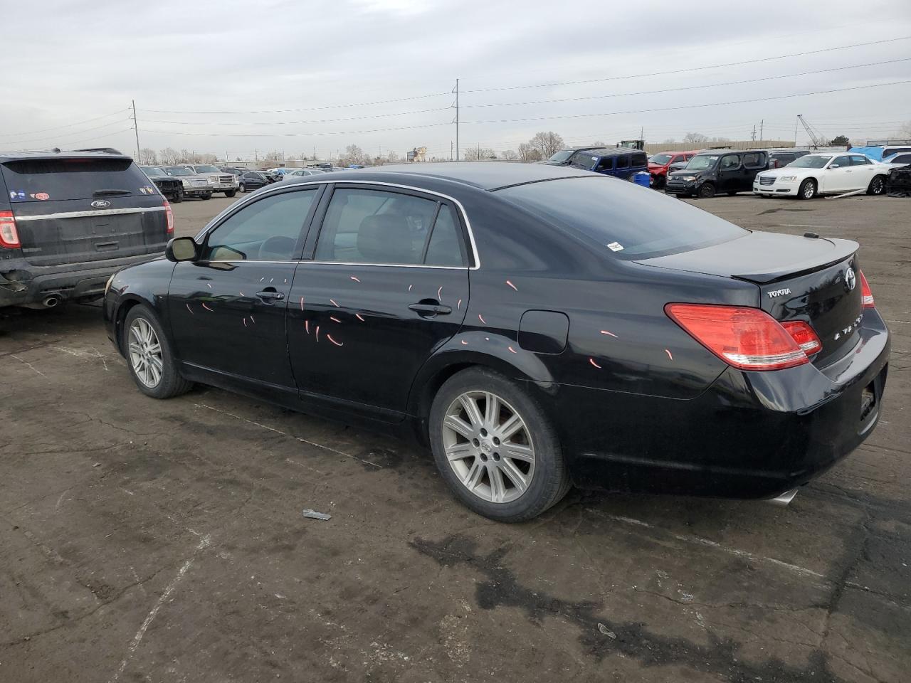 2006 Toyota Avalon VIN 4T1BK36B26U069508 Copart auction photo, all over damage thumbnail 2