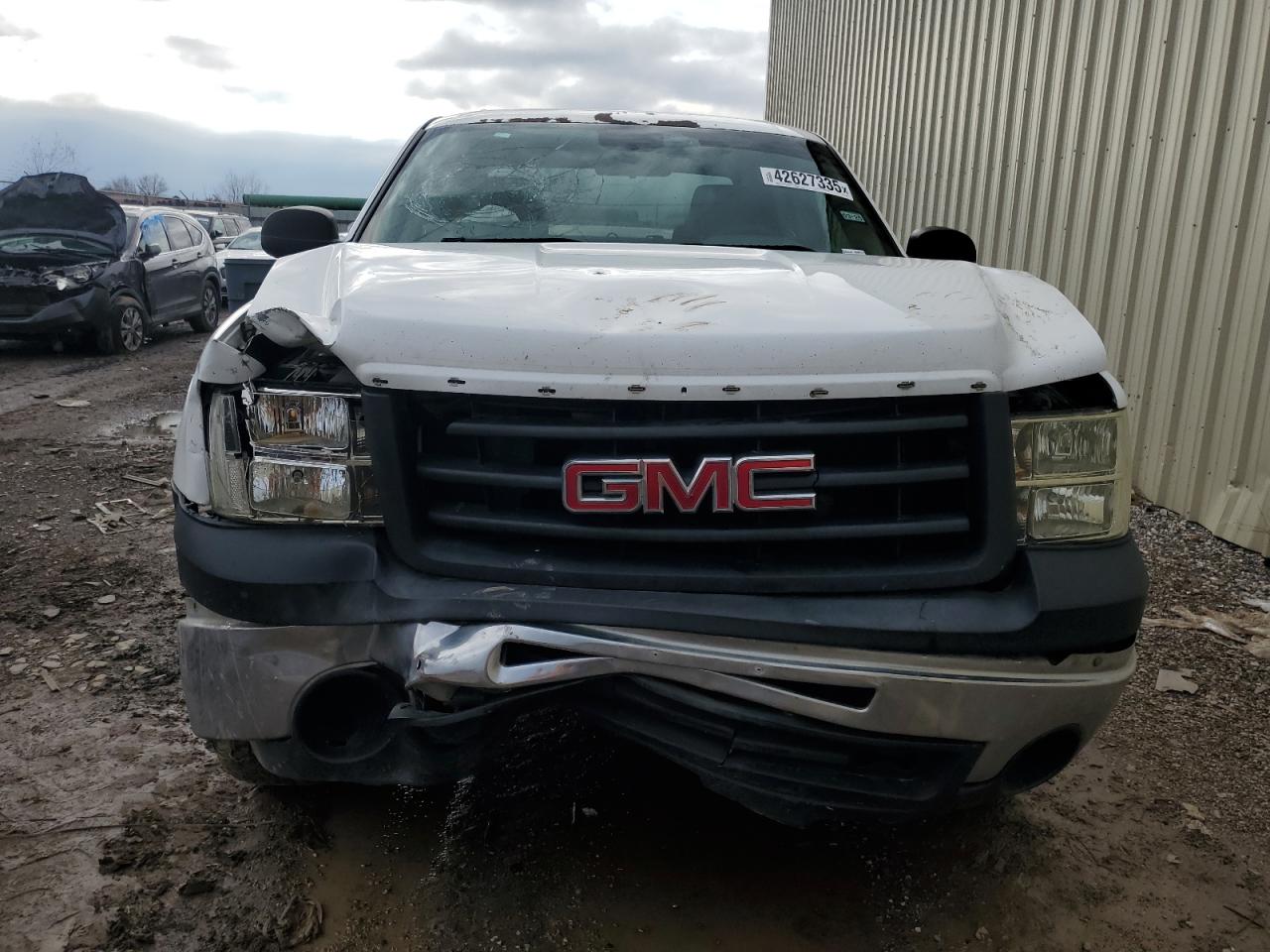 2013 GMC Sierra VIN 3GTP1TEA0DG173629 Copart auction photo, front end / rear end damage thumbnail 5
