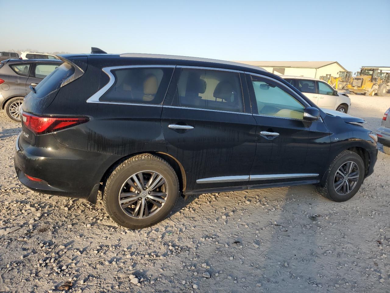 2016 Infiniti QX60 VIN 5N1AL0MM5GC533328 Copart auction photo, front end / minor dent/scratches damage thumbnail 3