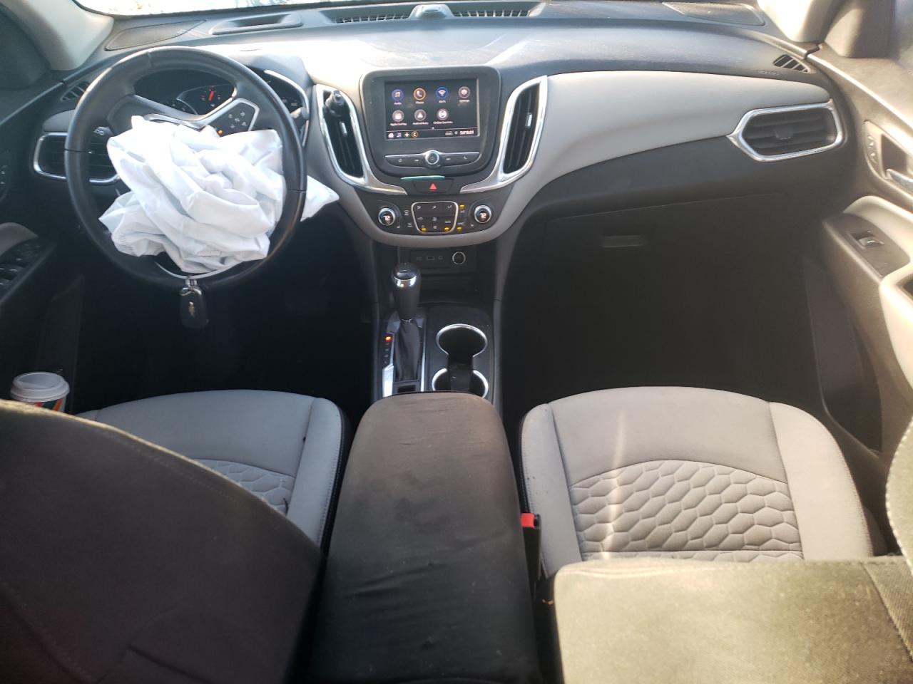 2020 Chevrolet Equinox VIN 3GNAXJEV4LS509068 Copart auction photo, front end damage thumbnail 8