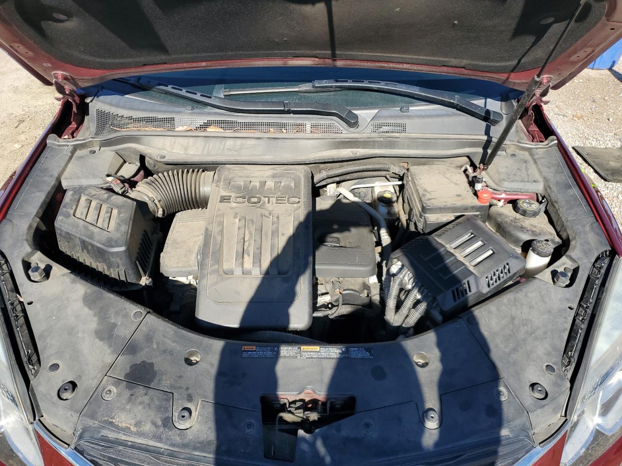 2017 Chevrolet Equinox VIN 2GNALBEKXH1603286 Copart auction photo, front end / undercarriage damage thumbnail 12