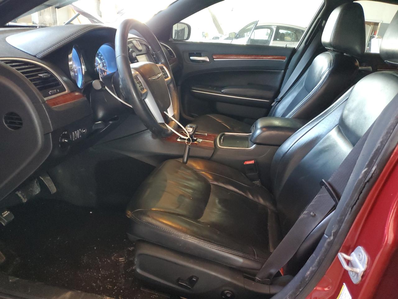 2014 Chrysler 300 VIN 2C3CCAAG0EH138974 Copart auction photo, water/flood / mechanical damage thumbnail 7