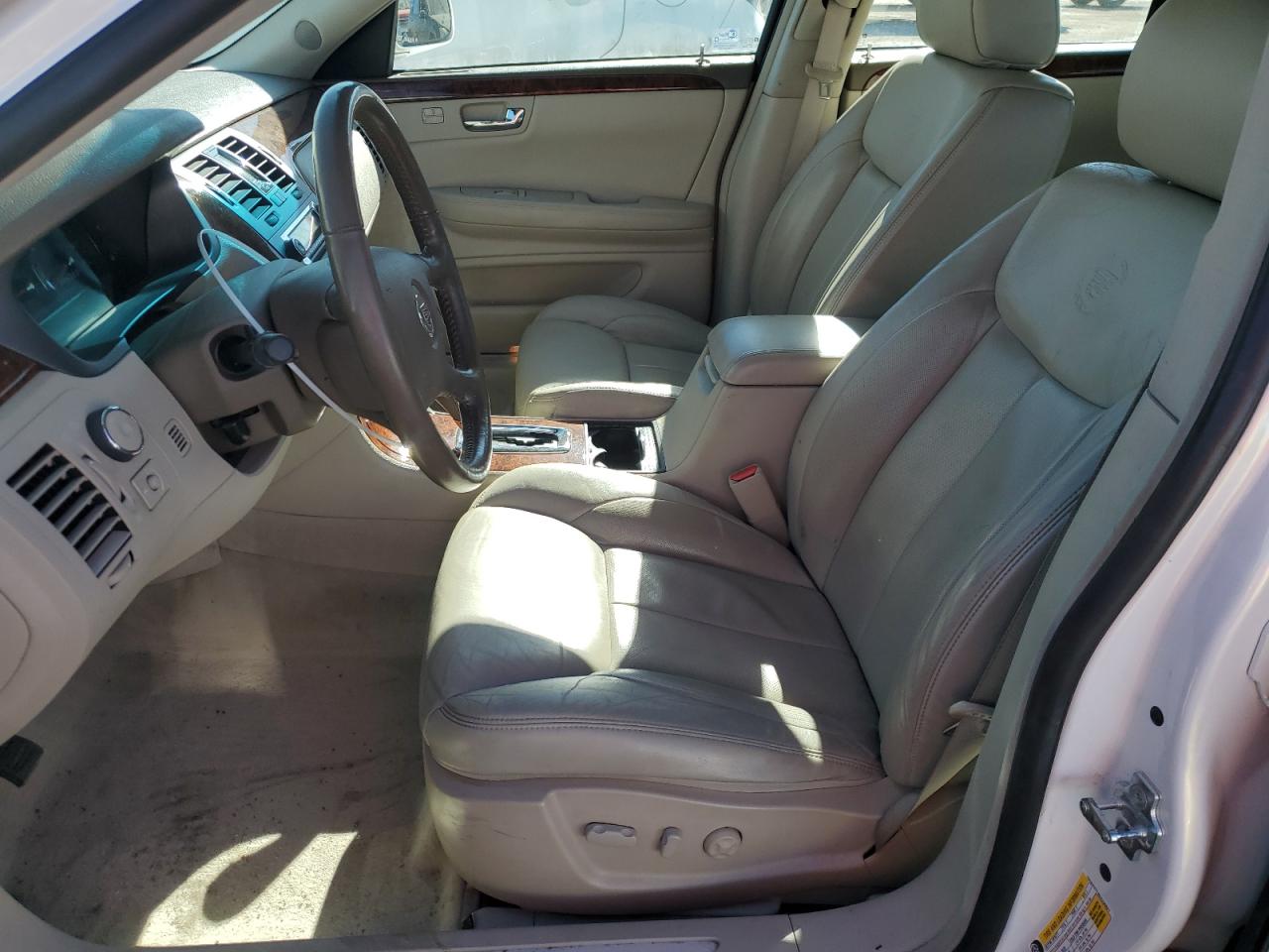2006 Cadillac DTS VIN 1G6KD57Y96U244921 Copart auction photo, front end damage thumbnail 7