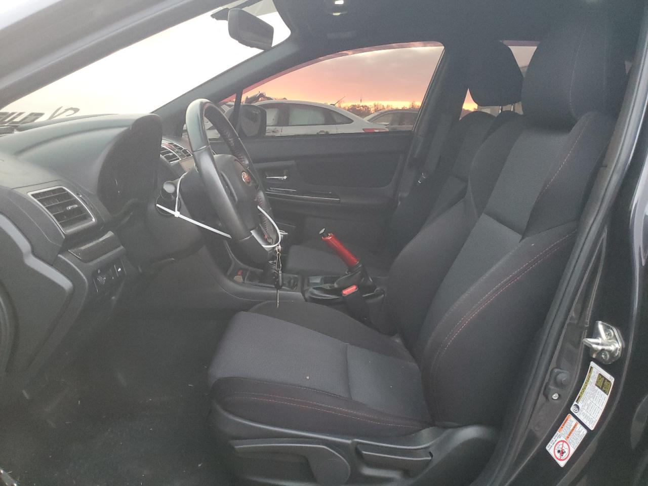 2019 Subaru WRX VIN JF1VA1C60K9827204 Copart auction photo, rear end damage thumbnail 7