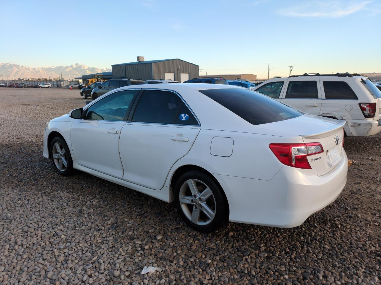 2012 Toyota Camry VIN 4T1BF1FK2CU123281 Copart auction photo, front end damage thumbnail 2
