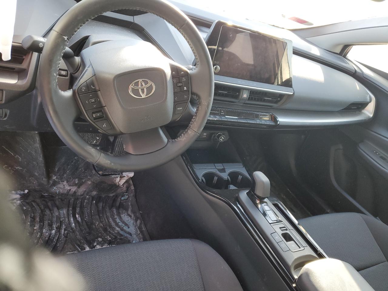 2024 Toyota Prius VIN JTDACAAU4R3026826 Copart auction photo, side damage thumbnail 8