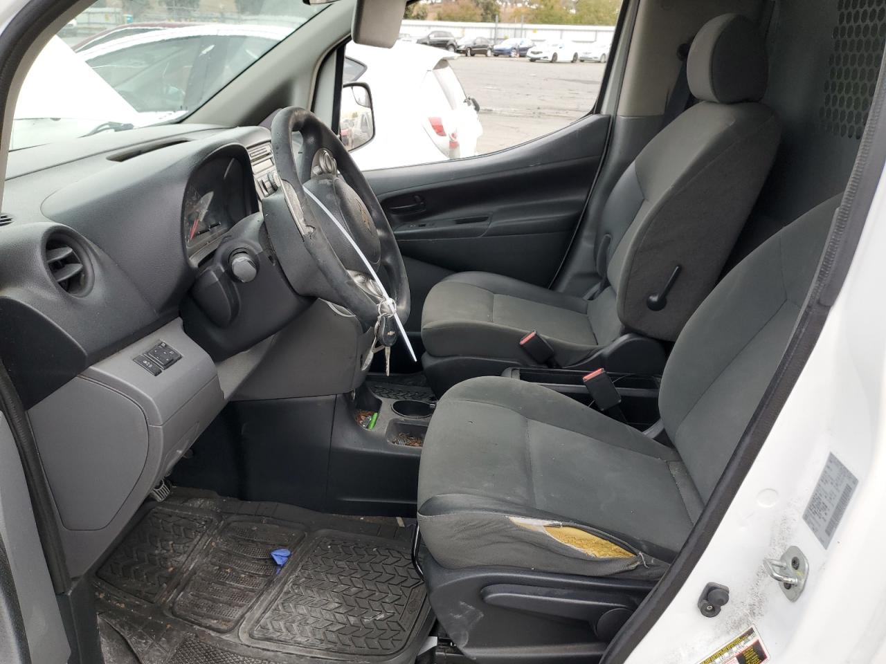 2015 Chevrolet Express VIN 3N63M0ZN0FK707727 Copart auction photo, front end damage thumbnail 7